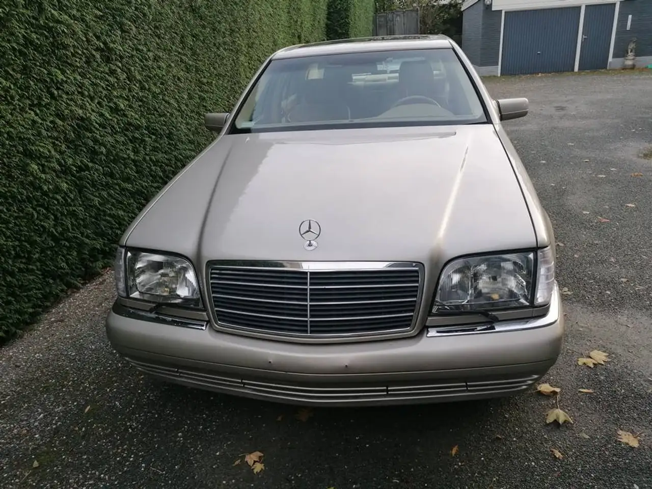 Mercedes-Benz S-Class S 500 1998
