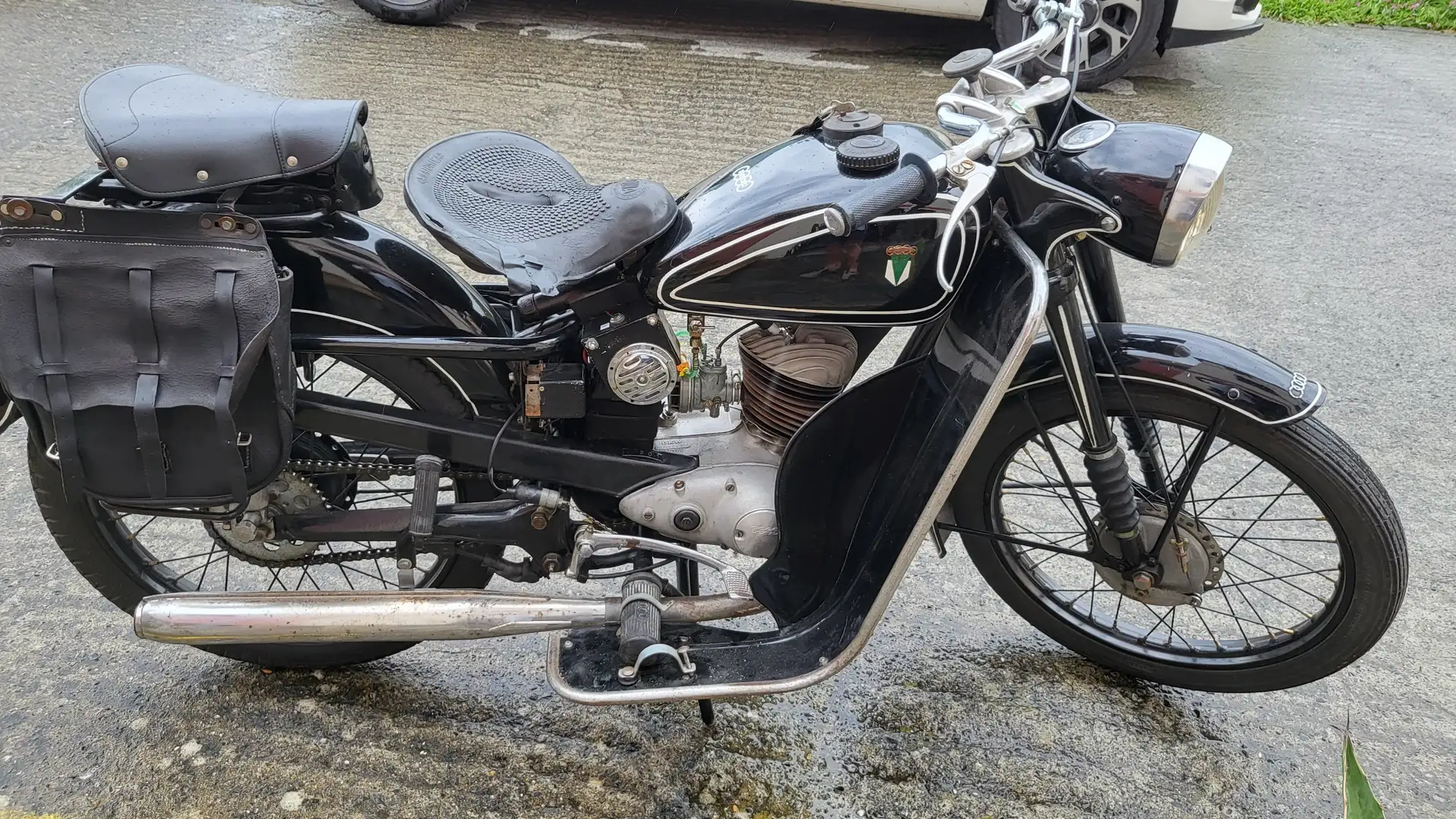 DKW RT 125 Negro - 2