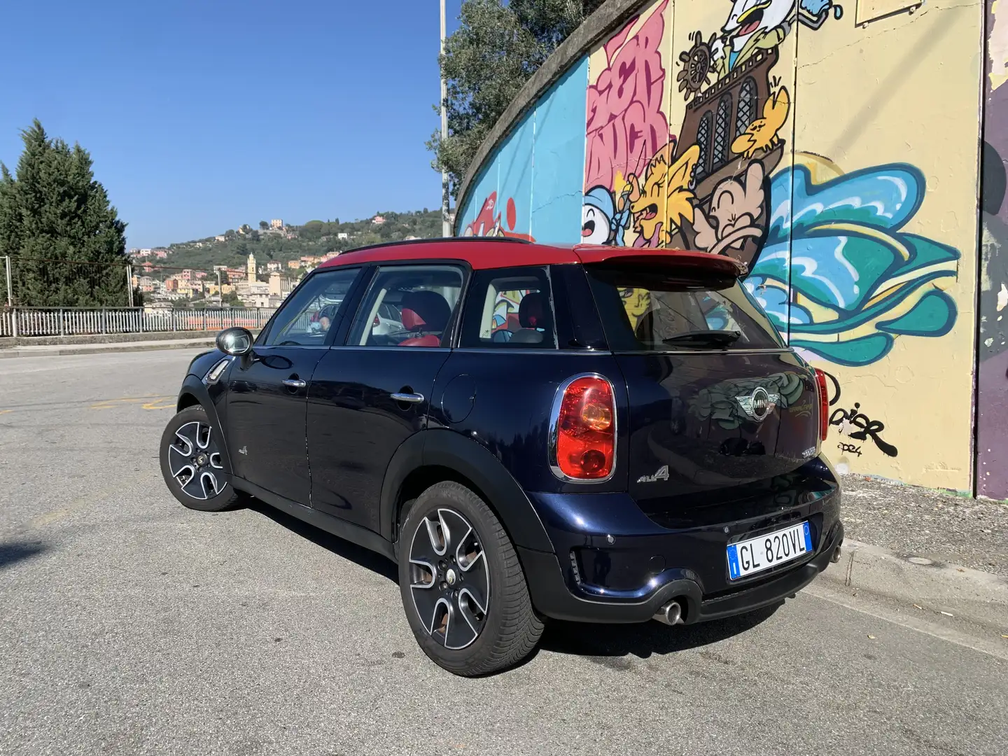 MINI Cooper S Countryman Mini Countryman R60 1.6 all4 Albastru - 2