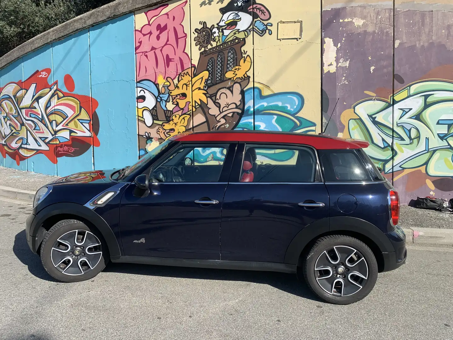 MINI Cooper S Countryman Mini Countryman R60 1.6 all4 Albastru - 1