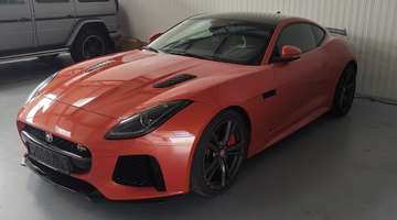 F-Type Coupe 5,0 V8 SVR AWD