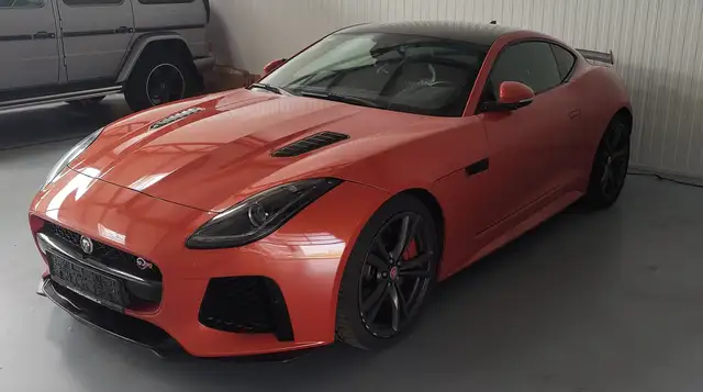 Jaguar F-Type F-Type Coupe 5,0 V8 SVR AWD
