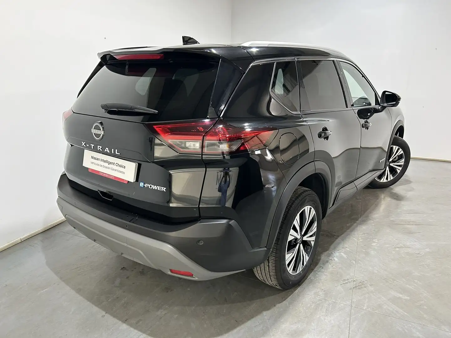 Nissan X-Trail 1.5 e-Power N-Connecta 4x2 5pl. 152kW Negro - 2