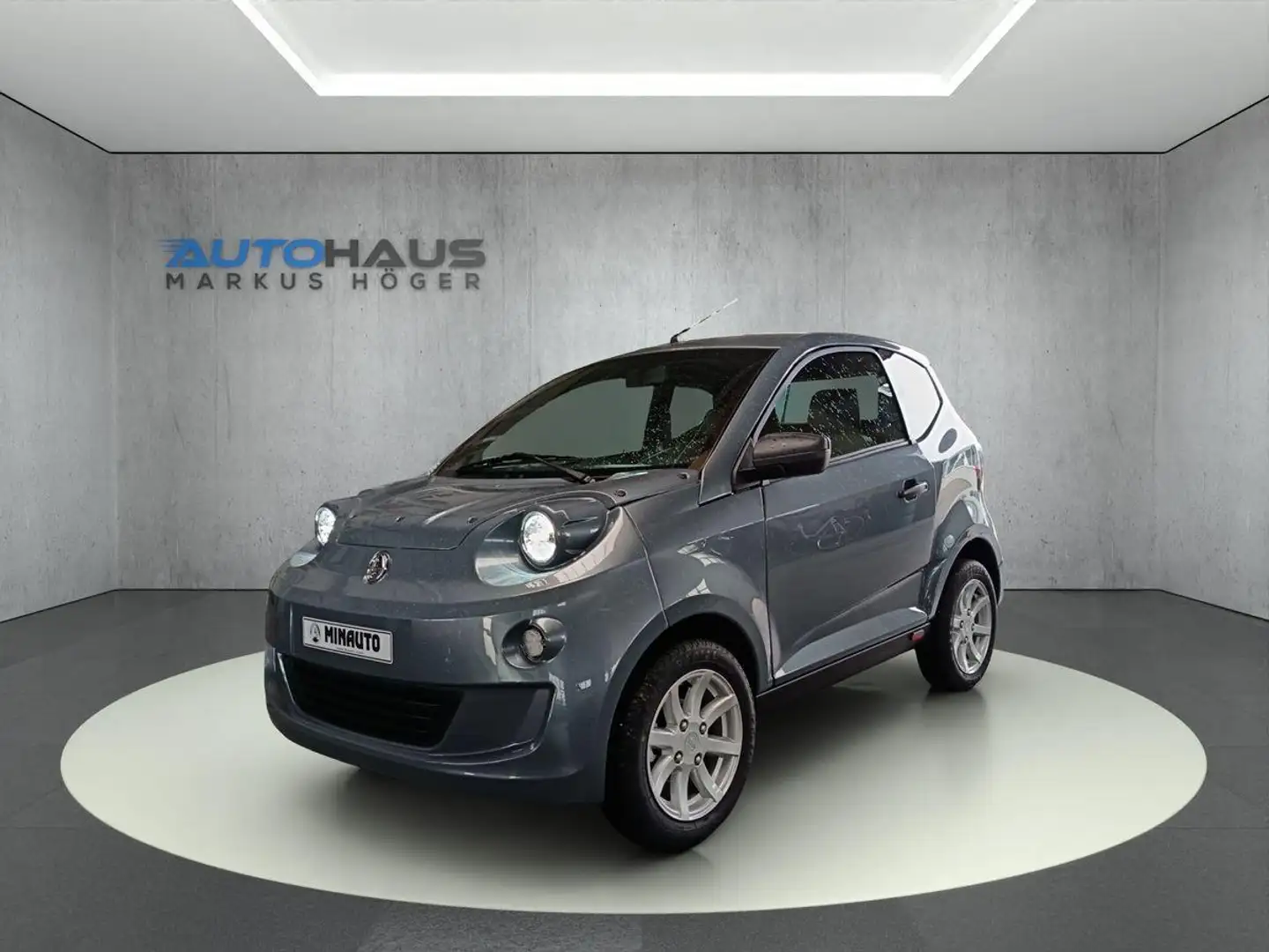 Aixam ACCESS DIESEL FAHREN AB 15 JAHRE sofort verfügbar Сірий - 1