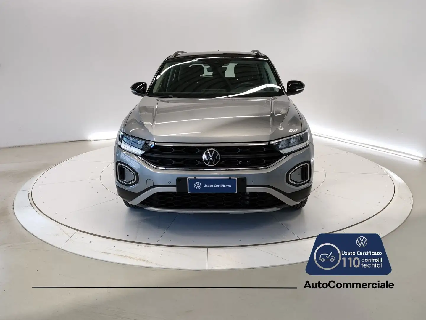 Volkswagen T-Roc 1.5 TSI ACT DSG Life Argento - 2