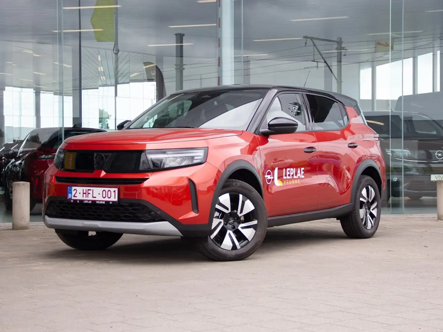 Opel Frontera 1.2T MHEV 110PK |DIRECT LEVERBAAR| Oranje - 1