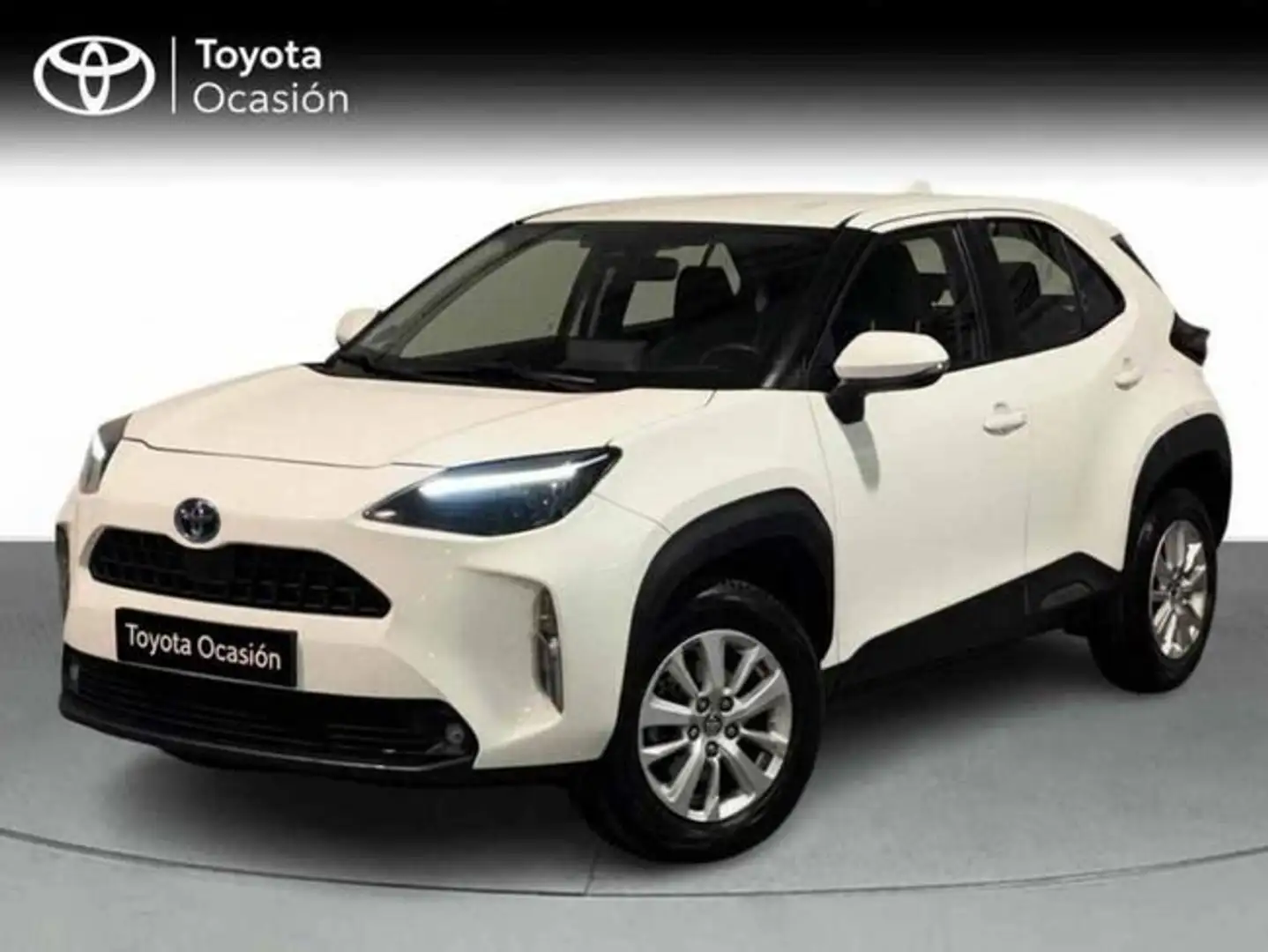 Toyota Yaris Cross 120H Business Plus Blanco - 1