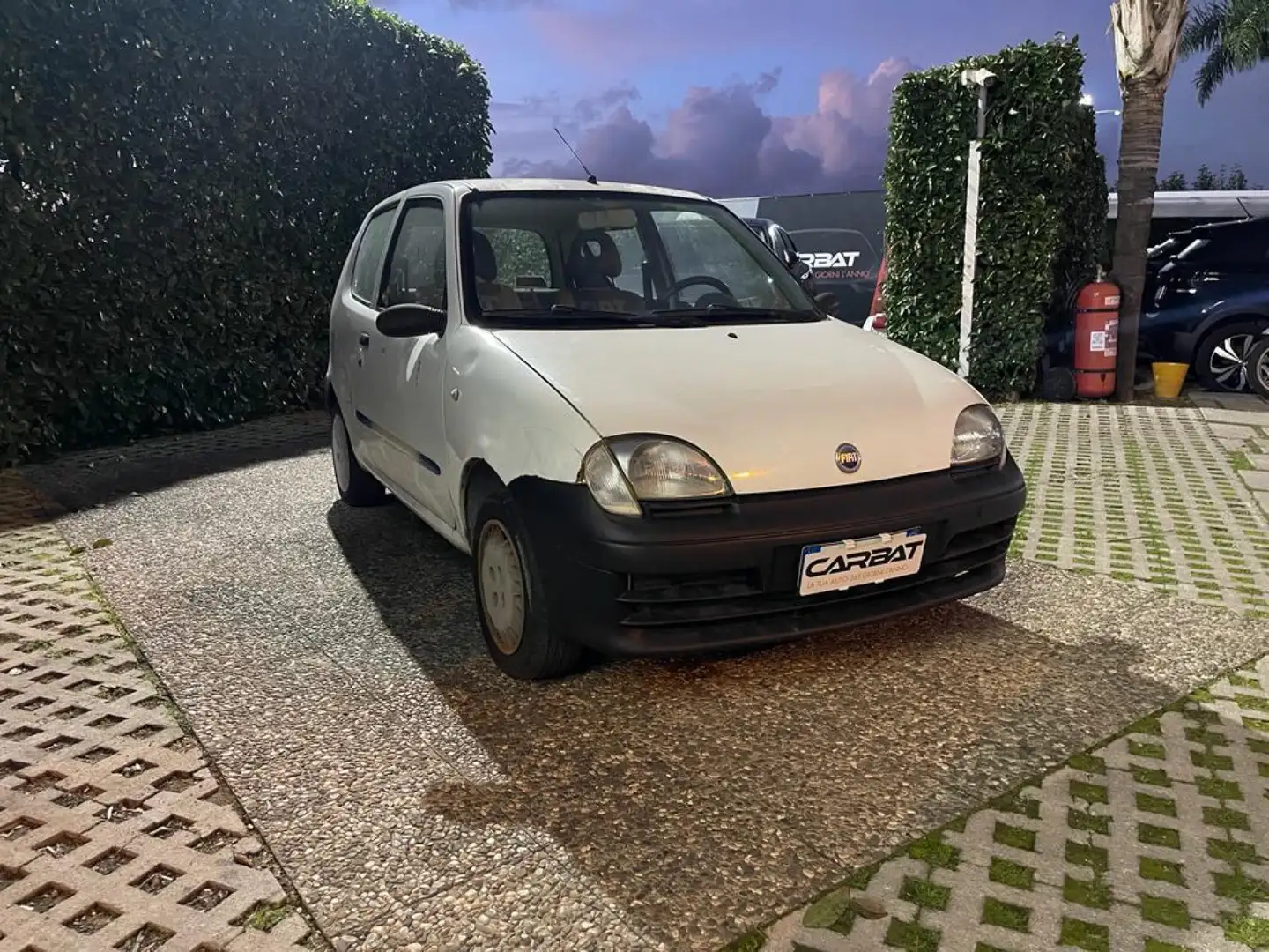 Fiat Seicento 1.1 (s) Fehér - 1