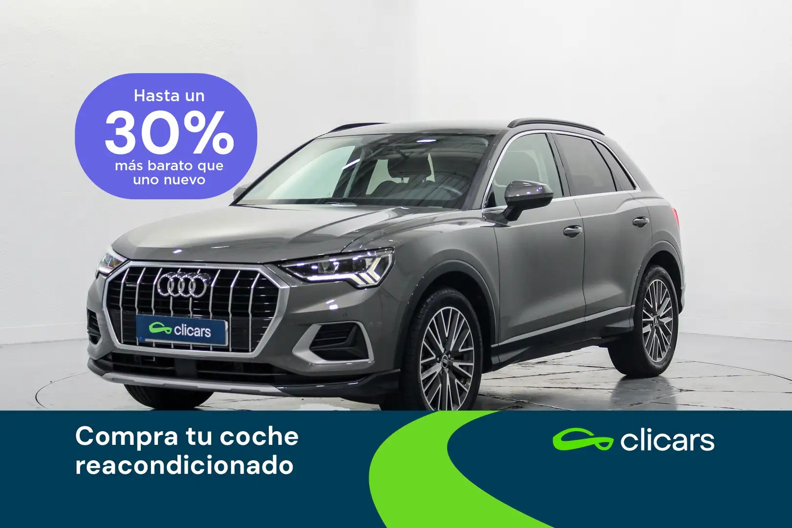 Audi Q3 40 TFSI Advanced quattro S tronic Grau - 1