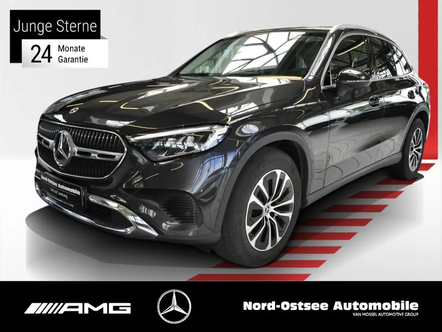 Mercedes-Benz GLC 220 d 4M AVANTAGRDE ADV.+ AHK LED MEMORY Grigio - 1