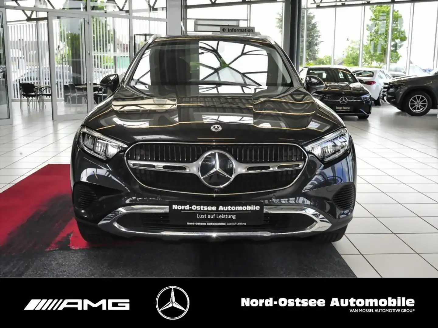 Mercedes-Benz GLC 220 d 4M AVANTAGRDE ADV.+ AHK LED MEMORY Grigio - 2