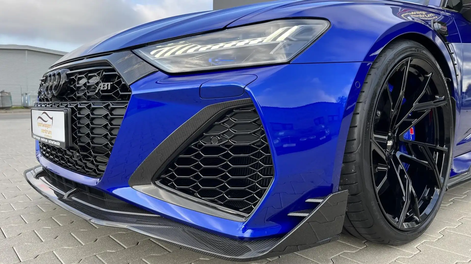 Audi RS6 ABT LEGACY EDITION 1/200, Keramik, Dynamik, 5J. Ga Blau - 2