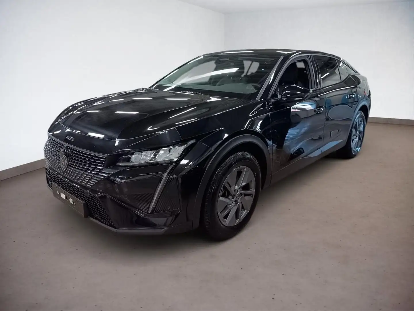 Peugeot 408 Allure Plug-In Hybrid AT8 *SHZ*NAVI*KAMERA* Чорний - 2