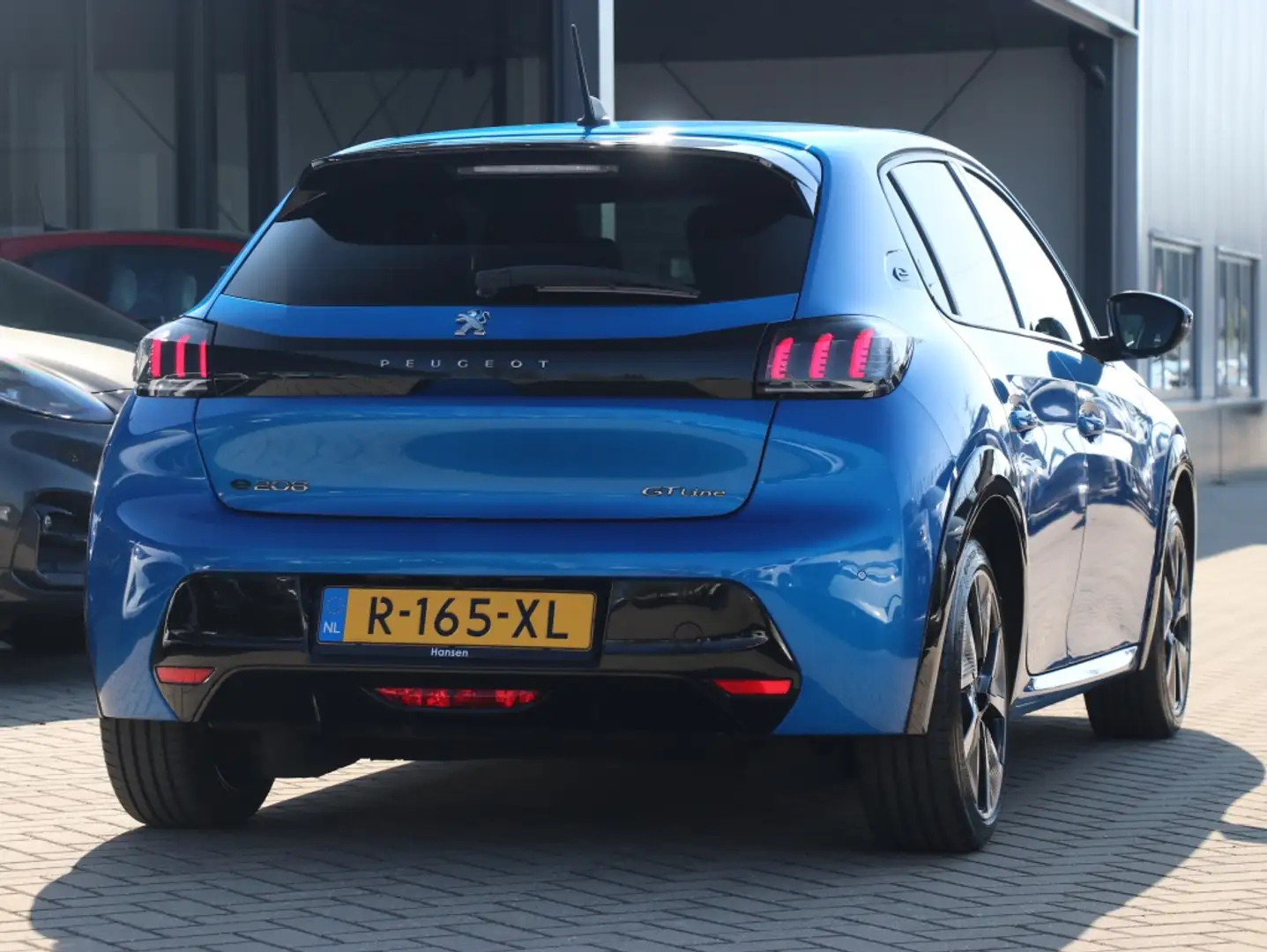 Peugeot e-208 EV GT 350 50 kWh I Navi I Keyless I Camera Azul - 2