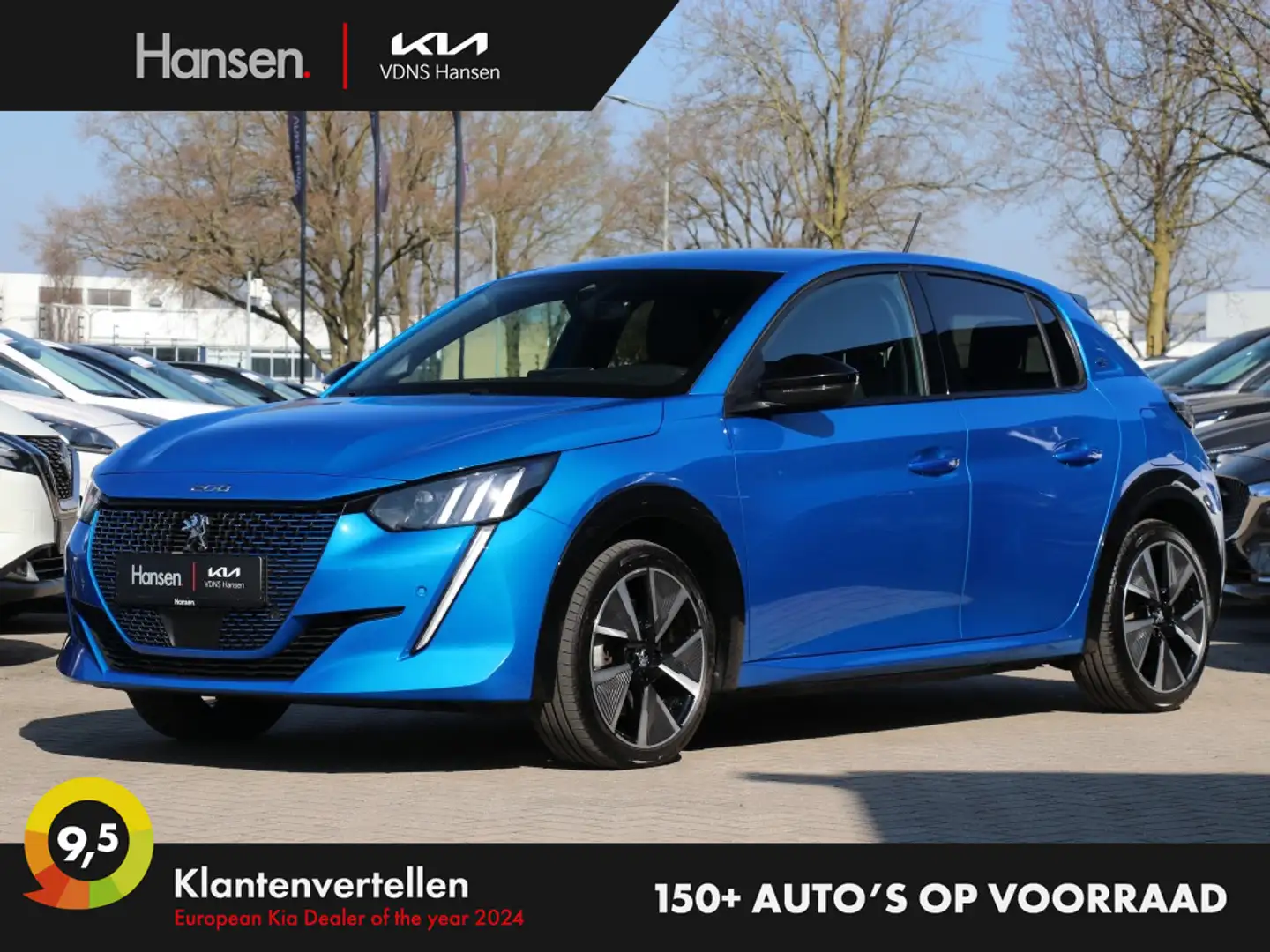 Peugeot e-208 EV GT 350 50 kWh I Navi I Keyless I Camera Azul - 1