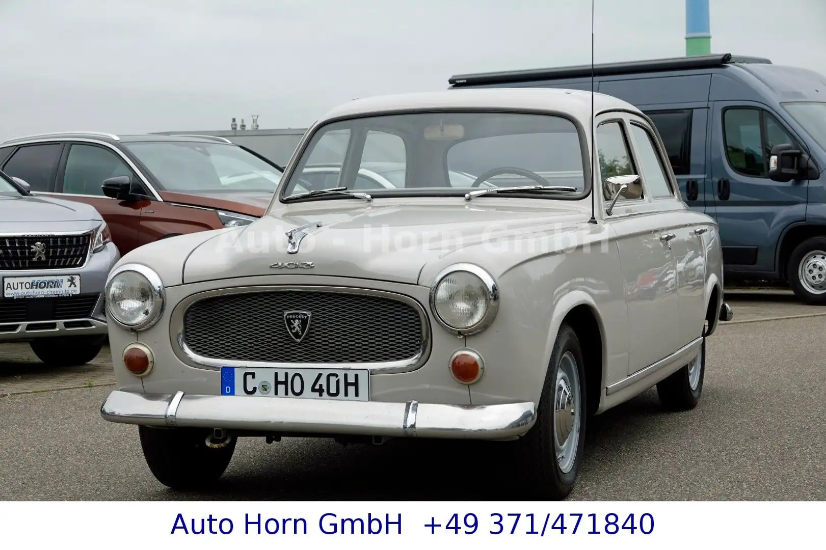 Peugeot 404 403 Berlina Gris - 1