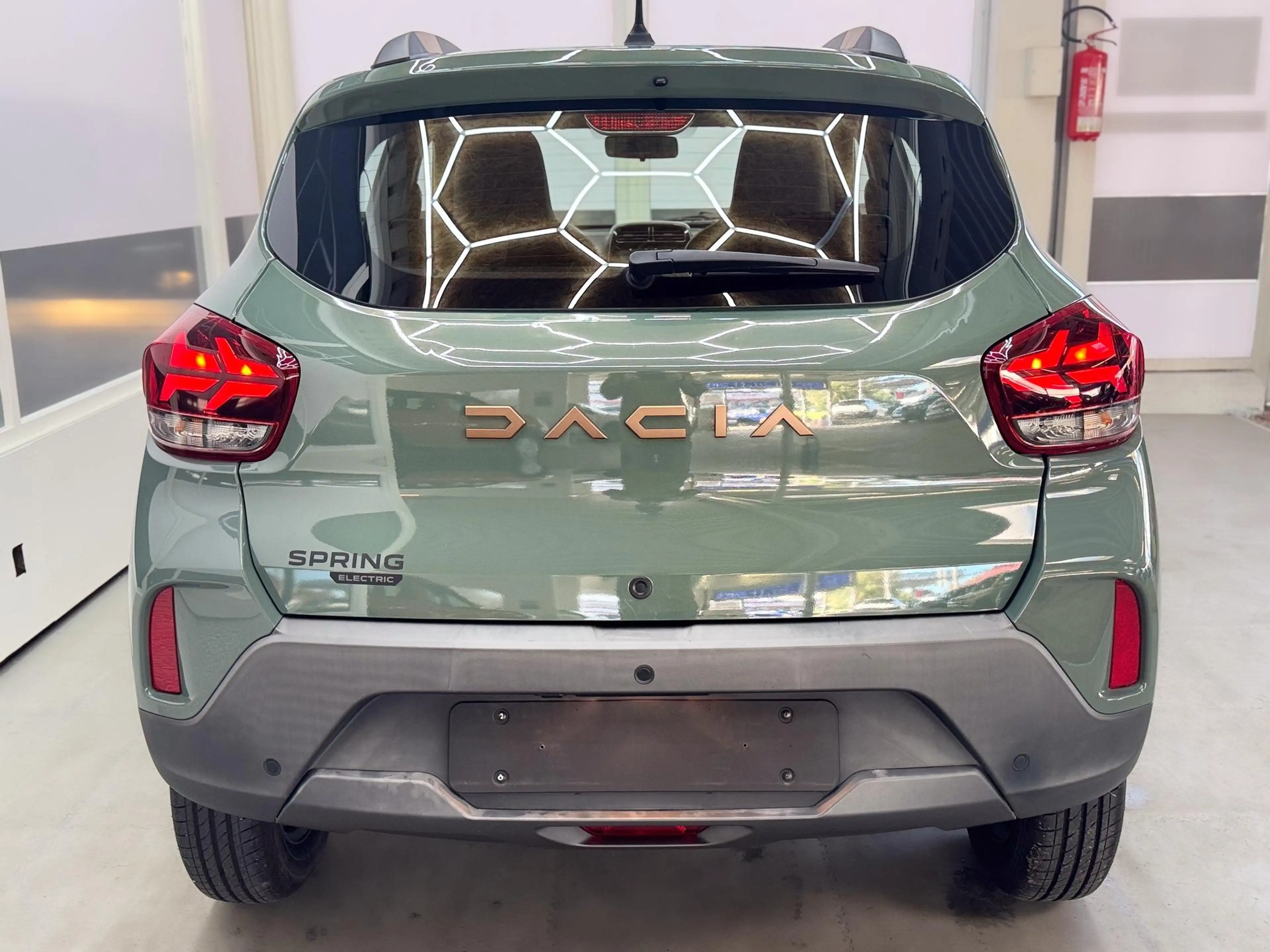 Dacia Spring EXTREME 65 ELECTRIC 26,8kWh NAVI RFK PDC 26,8kW... — photo 6