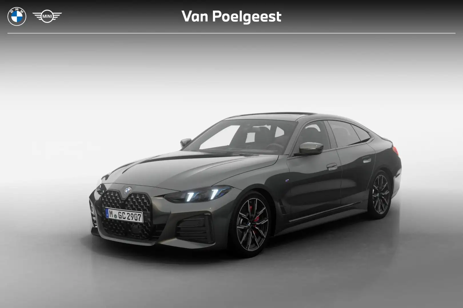 BMW 420 4 Serie Gran Coupé 420i | M Sport Pro | Innovation Grijs - 1