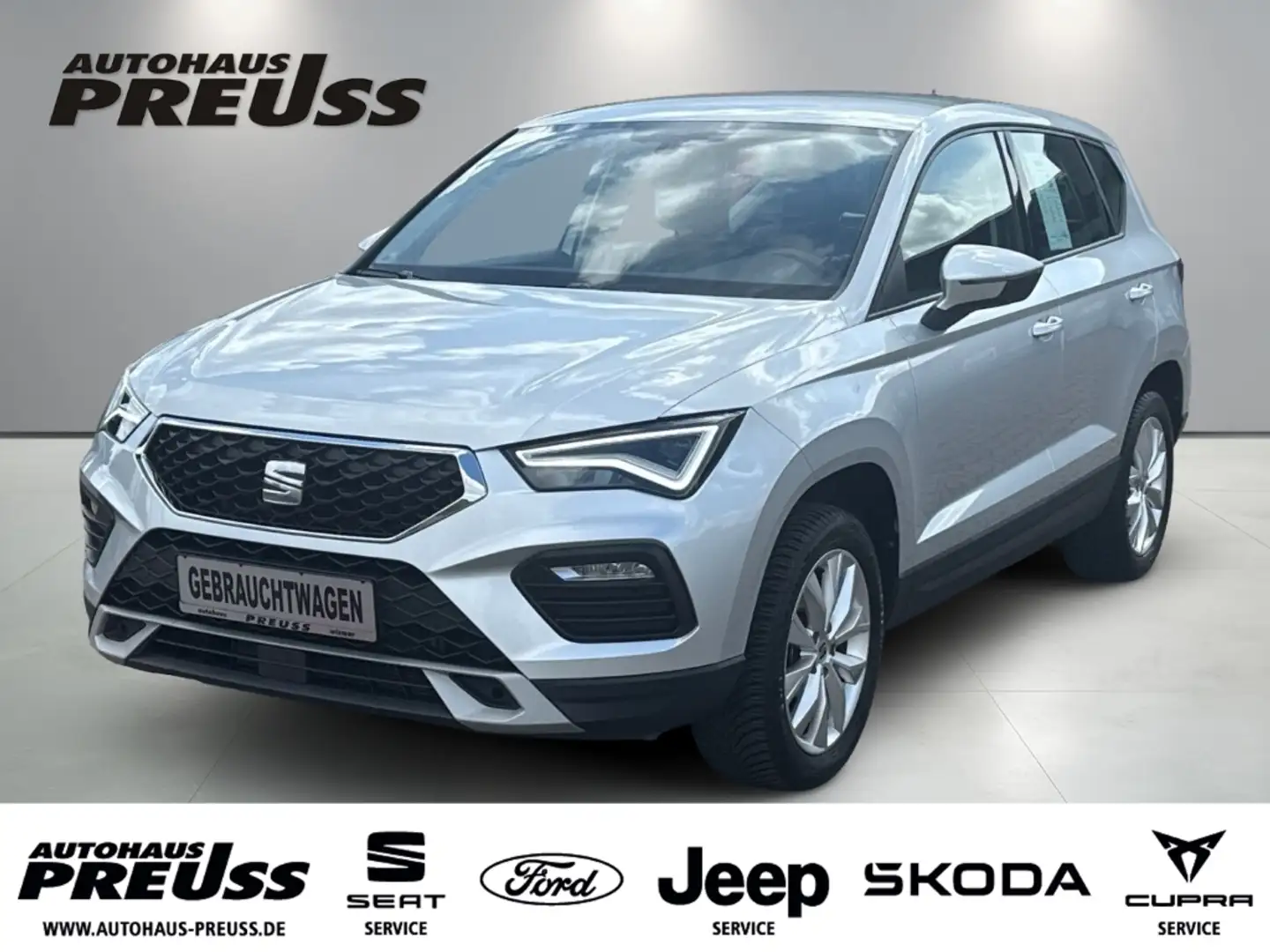 SEAT Ateca Style 1,5 TSI Argent - 1