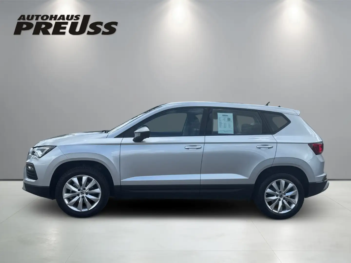SEAT Ateca Style 1,5 TSI Argent - 2