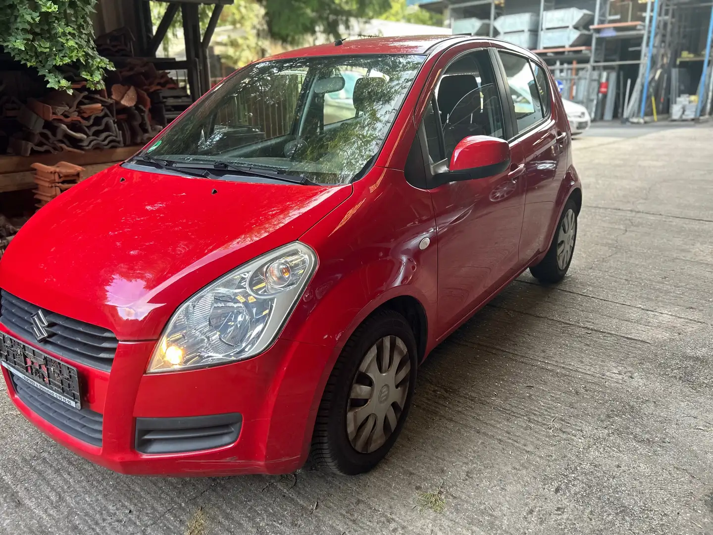 Suzuki Splash 1.0 Klimaanlage 46.000Km Rot - 1