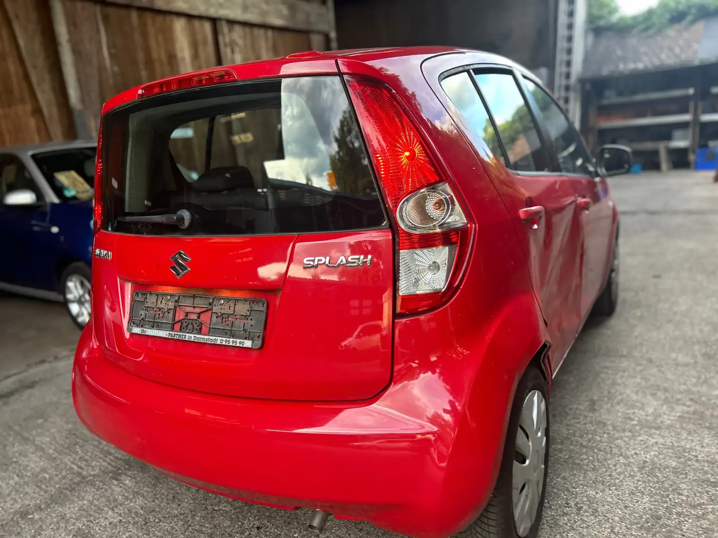 Suzuki Splash 1.0 Klimaanlage 46.000Km Rot - 2