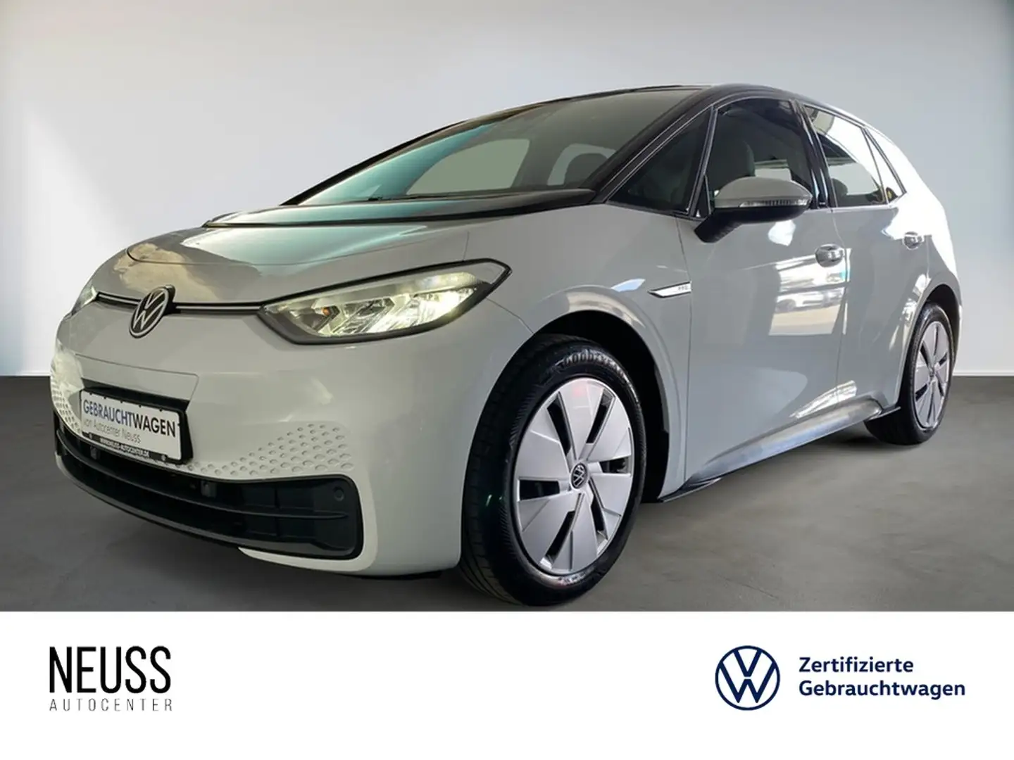 Volkswagen ID.3 Pro Performance Life NAVI+SHZ+PDC+APPCONNECT Weiß - 1
