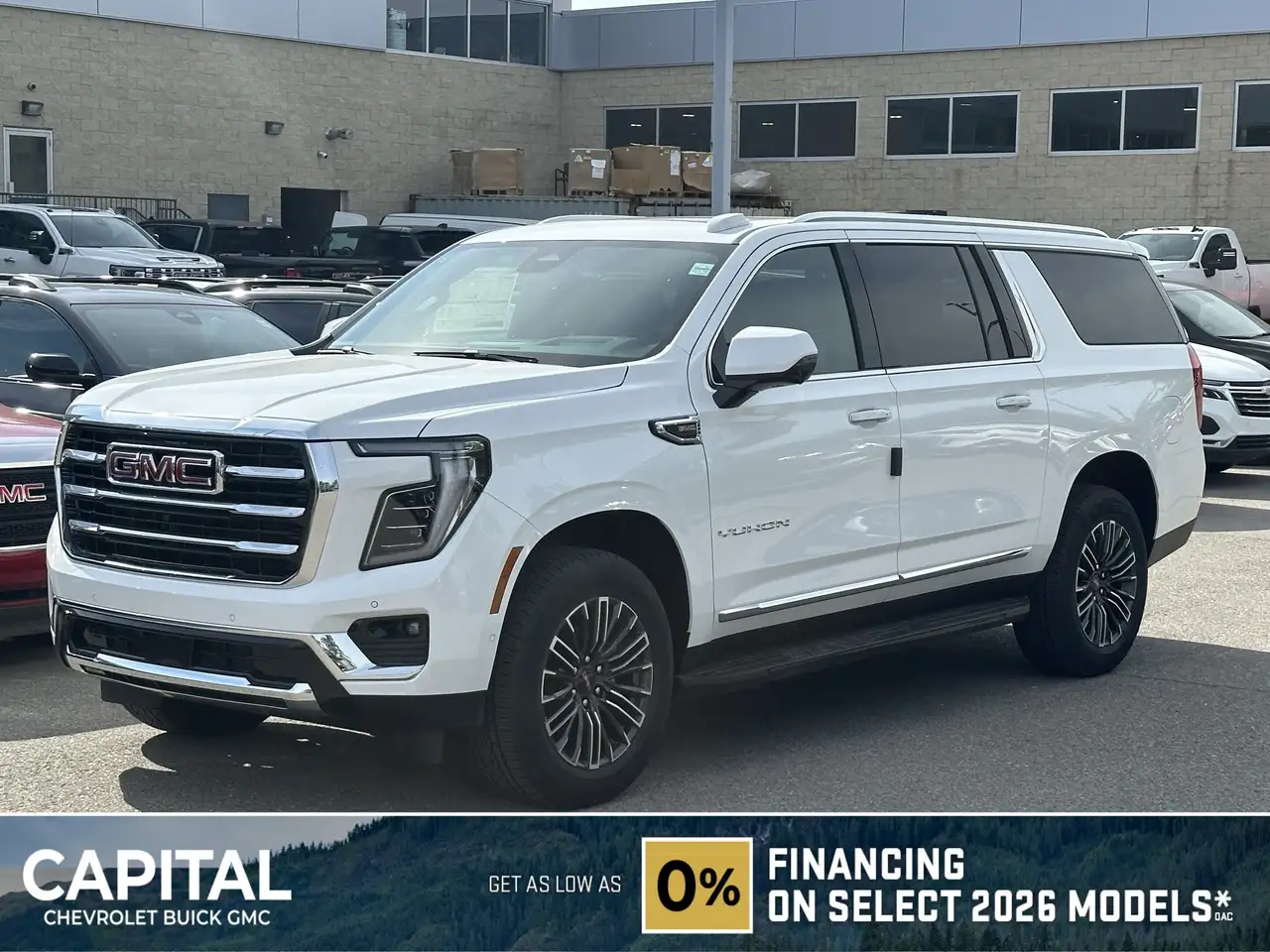 2026 GMC Yukon