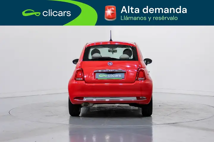 Fiat 500 1.2 Lounge 2019, foto 4