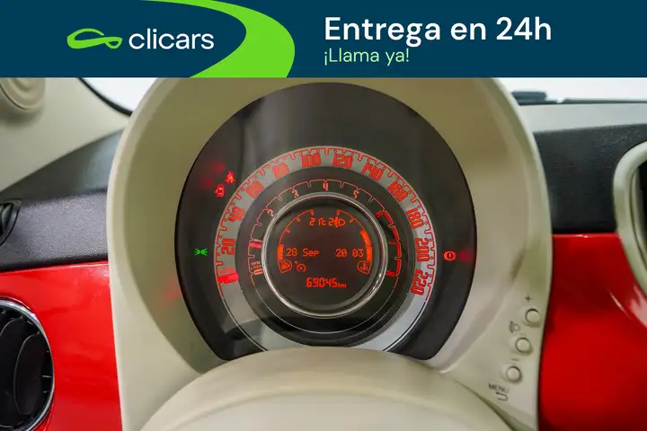 Fiat 500 1.2 Lounge 2019, foto 15