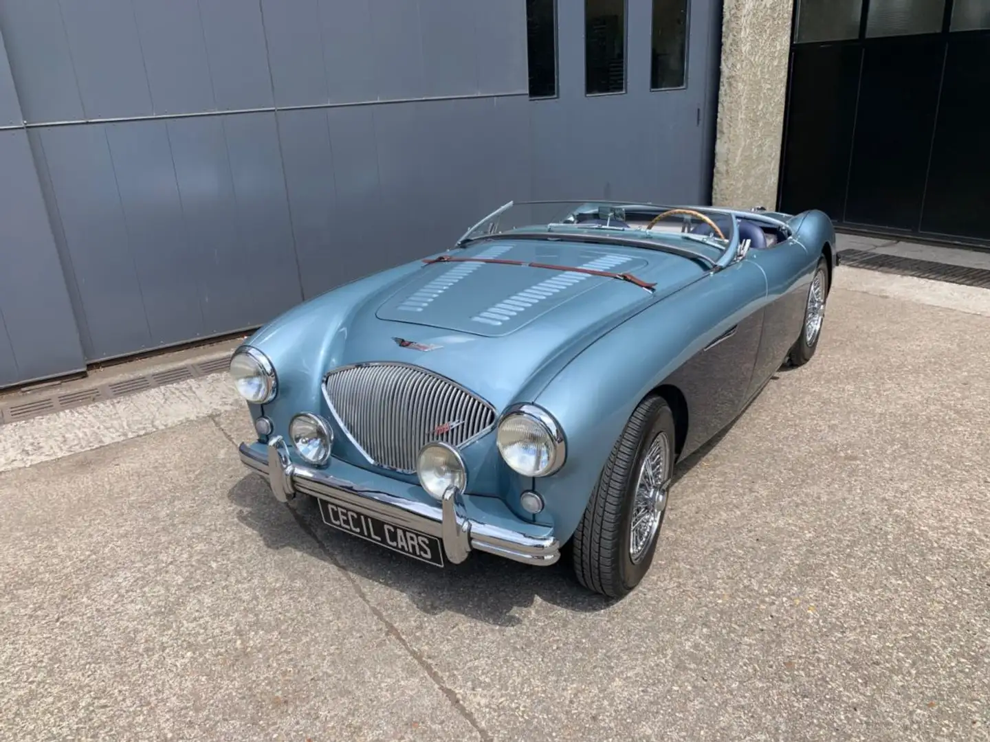 Austin-Healey 100 100/4 BN1 - 2