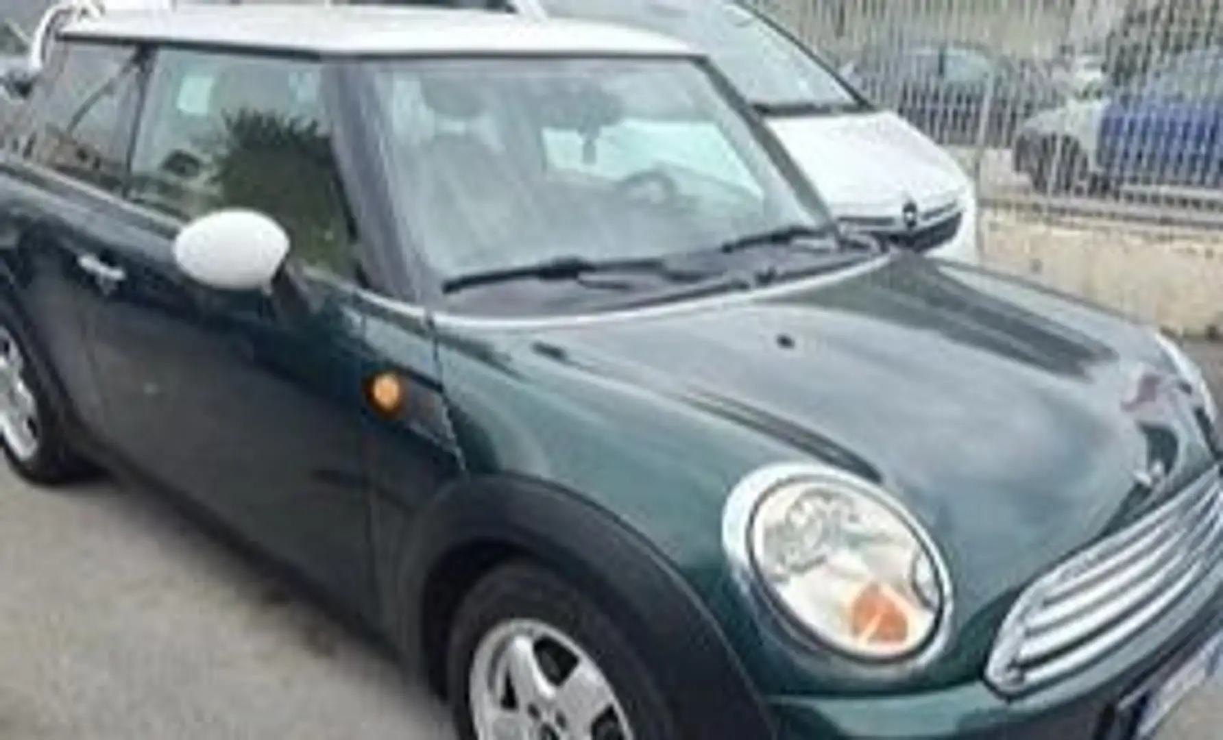 MINI Cooper Mini III R56 2007 Hatchback 1.6 Salt 120cv Verde - 1