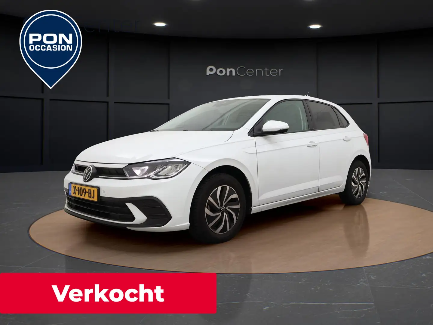 Volkswagen Polo 1.0 TSI 95 PK Life | NIEUW BINNEN | Keyless | Stoe Wit - 1