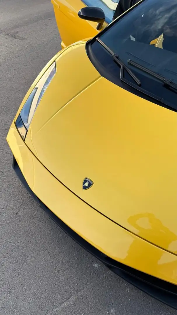 Lamborghini Gallardo Deportivo Automático de 2 Puertas Amarillo - 1