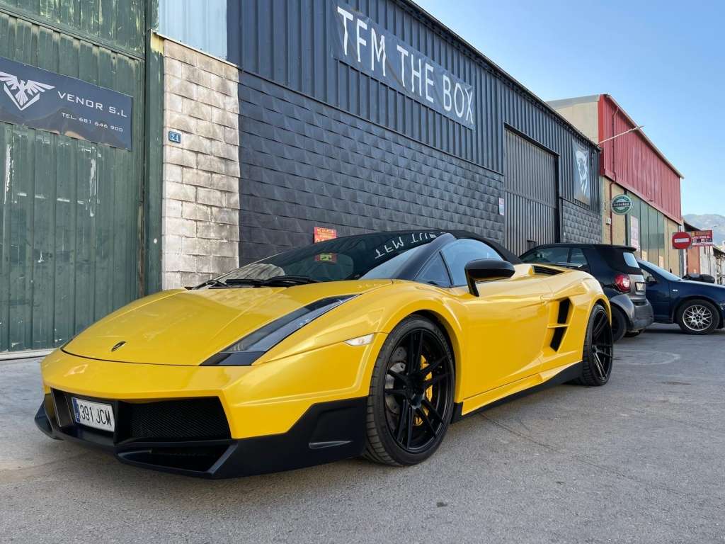 Lamborghini Gallardo Deportivo Automático de 2 Puertas - foto 1