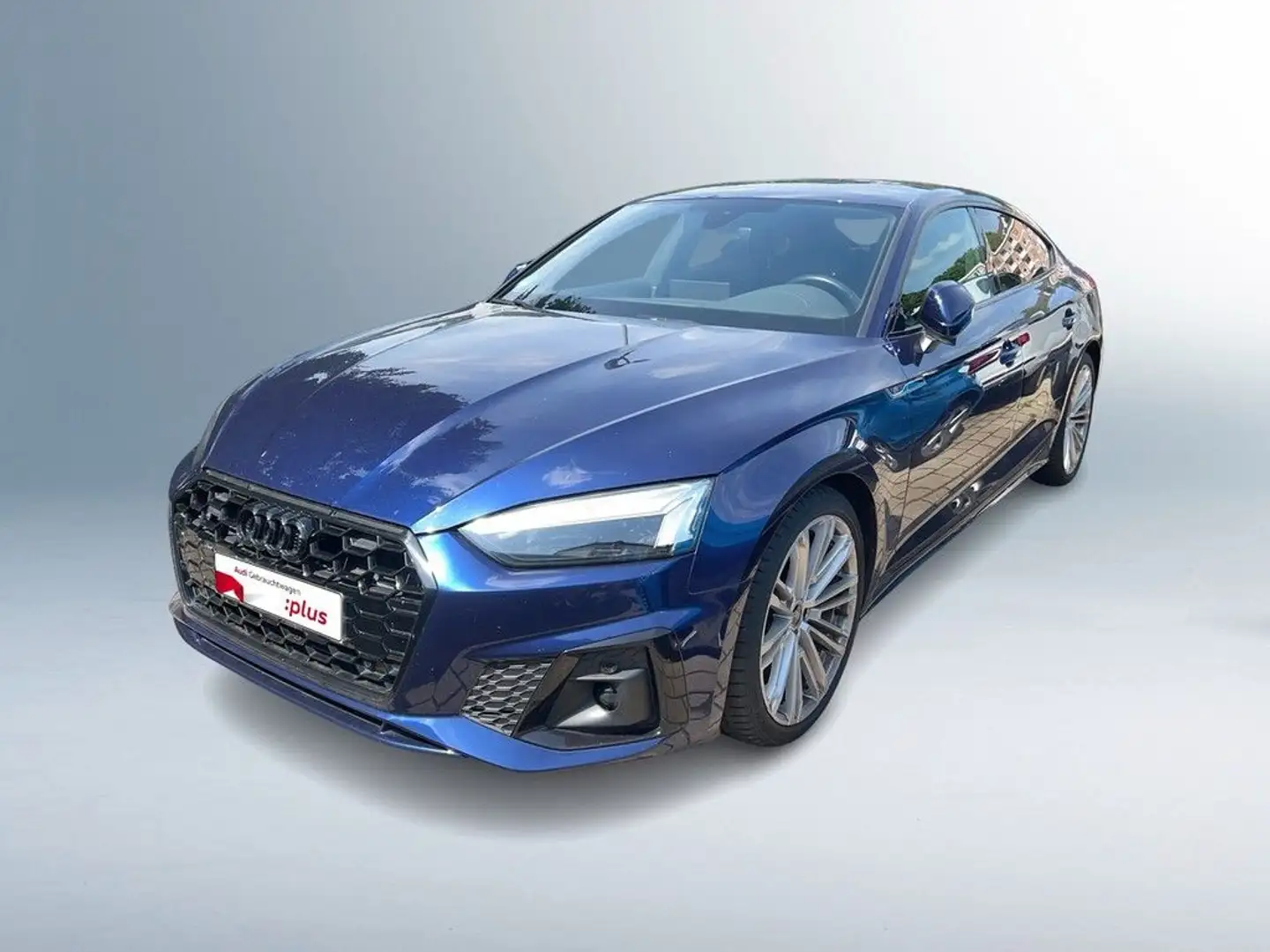 Audi A5 50 TDI quattro 2x S Line Navi Parke Blu/Azzurro - 1