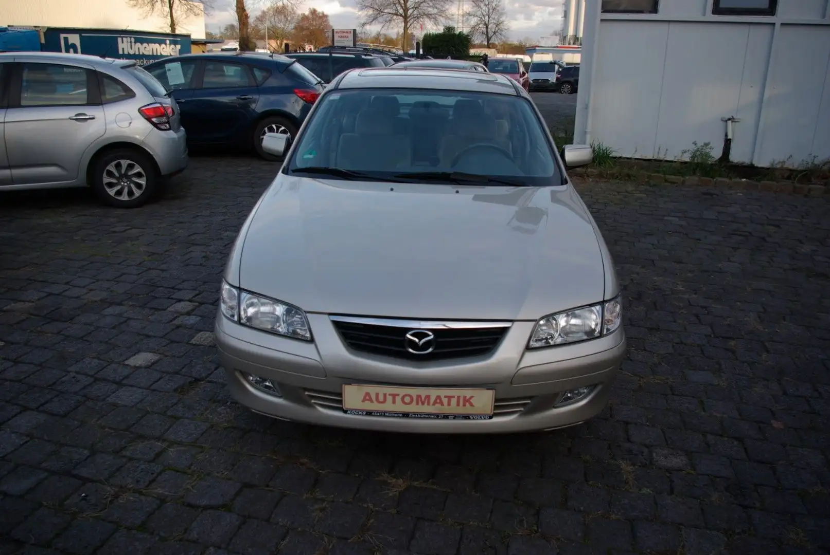 Mazda 626 2.0 100 kW Exclusive Automatik Gold - 1