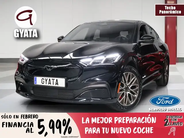 Ford Mustang Mach-E Premium RWD Rango extendido
