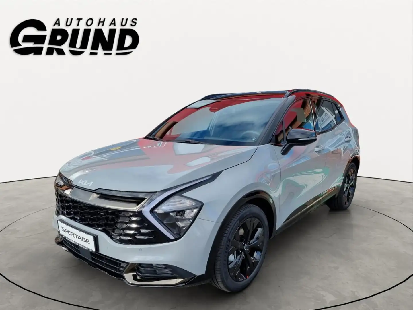 Kia Sportage 1.6T DCT NIGHTLINE💥JUNI AKTION 💥 PANORAMADACH |  Grau - 1