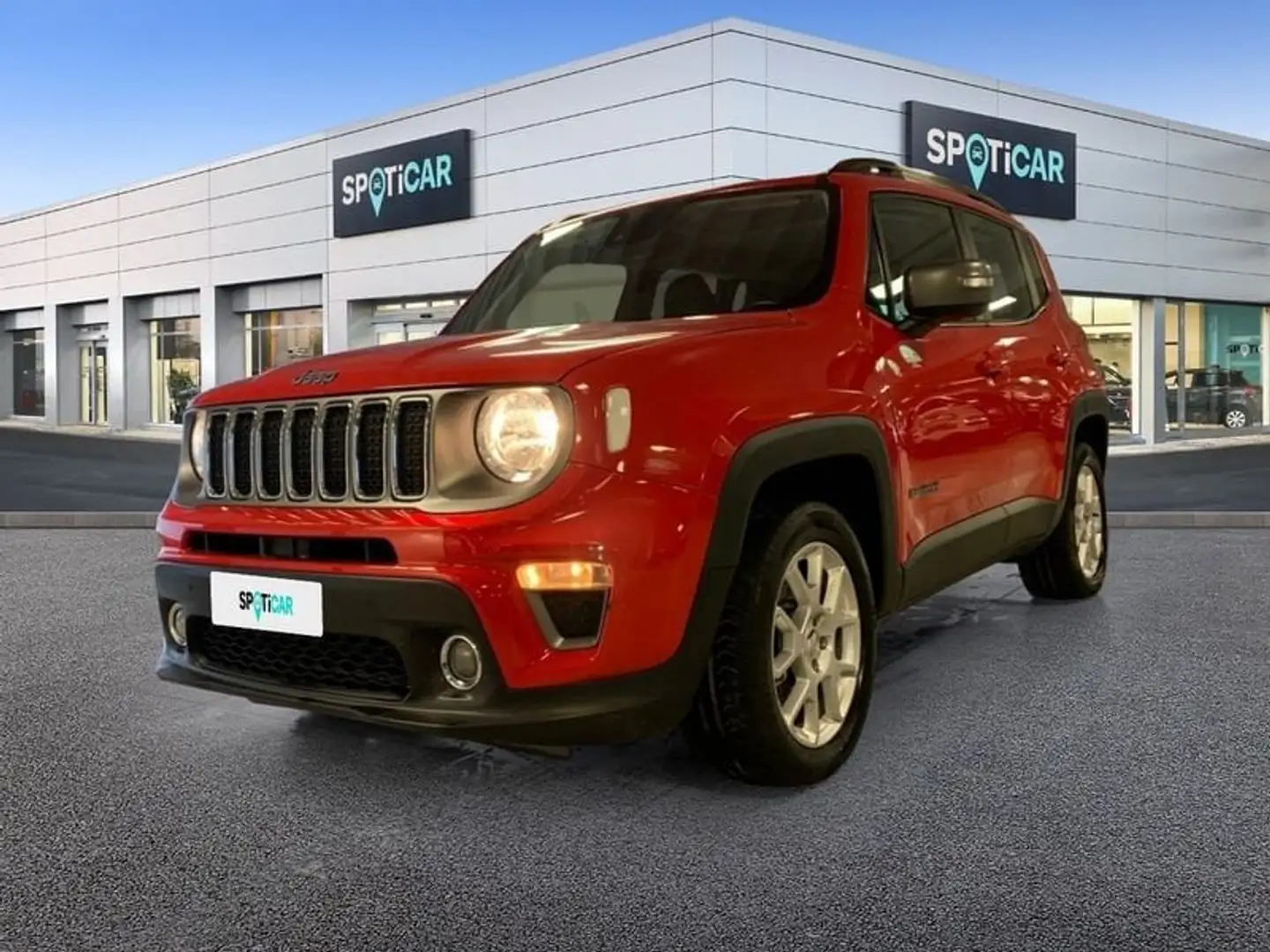 Jeep Renegade 1.3 T4 PHEV 190cv Limited 4xe Auto Rosso - 1