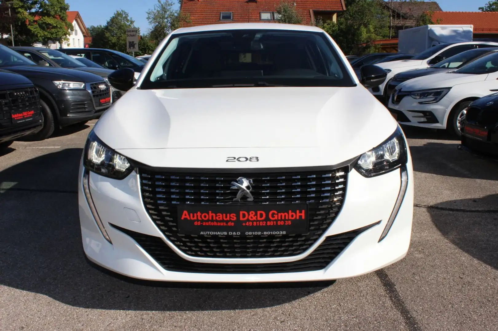 Peugeot 208 Allure Pack Blanc - 2