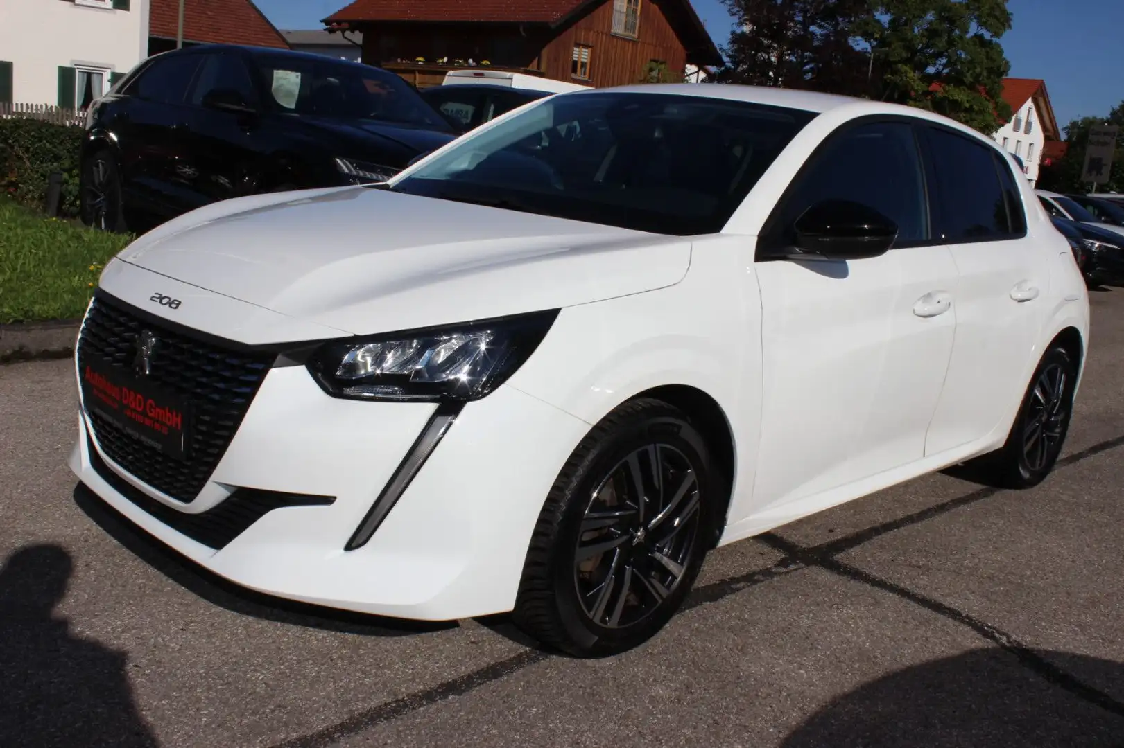 Peugeot 208 Allure Pack Blanc - 1