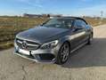 Mercedes-Benz C 300 C-Klasse Cabrio 9G-TRONIC AMG Line Vollausstattung Grau - thumbnail 4