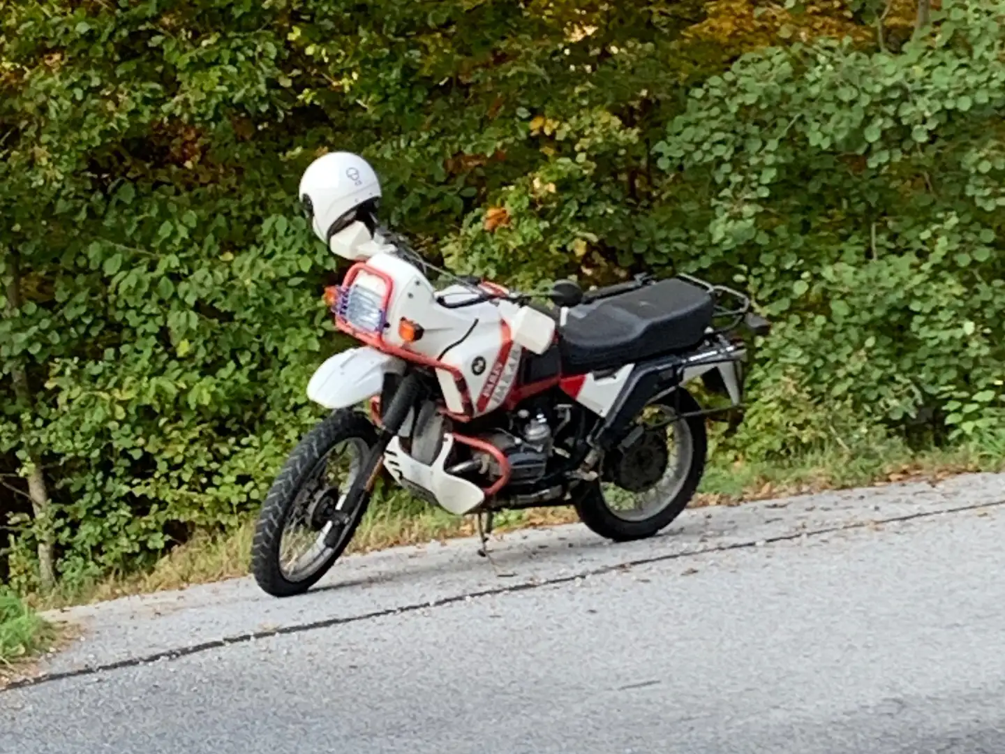 BMW R 100 GS Paris-Dakar Rouge - 1