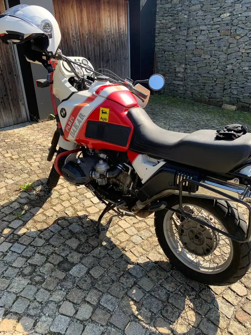 BMW R 100 GS Paris-Dakar Rouge - 2