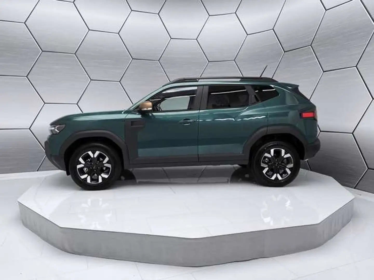 Dacia Duster III Extreme  TCe 130 4WD Vollausstattung Verde - 2