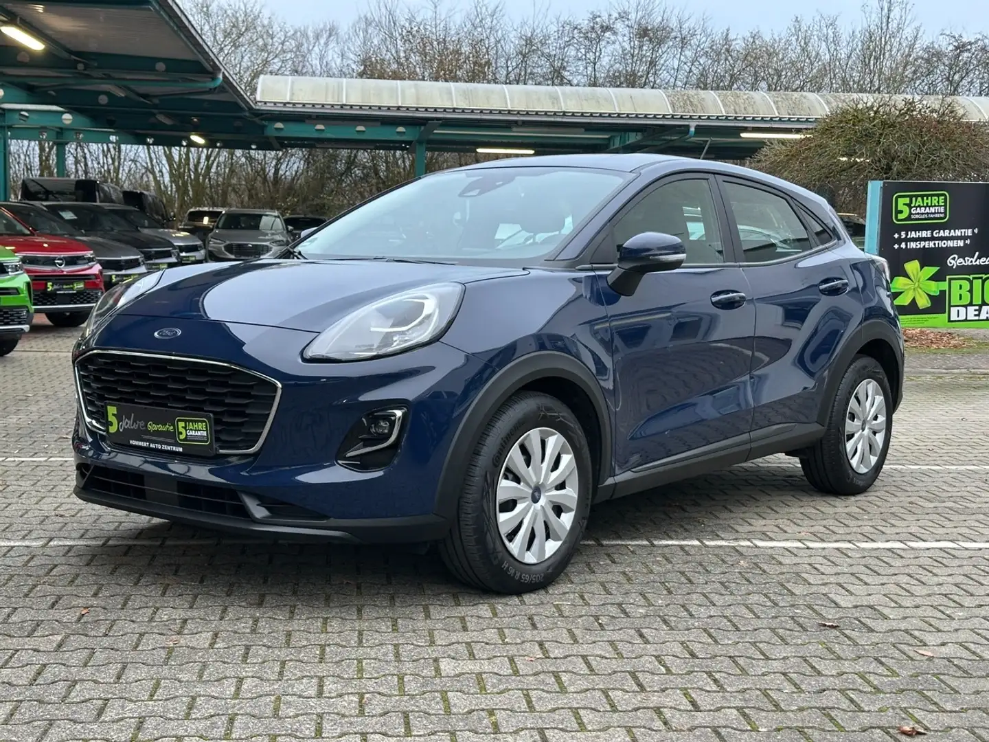 Ford Puma 1.0 EcoBoost Cool & Connect *DAB*Spurh.* Blau - 2