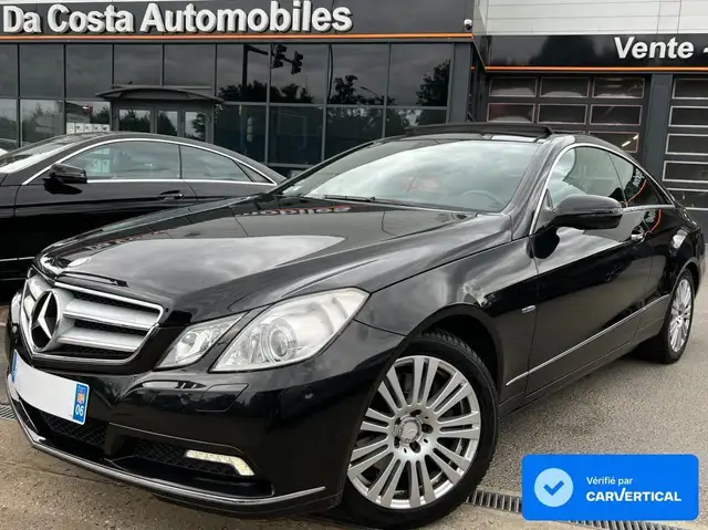 Mercedes-Benz E 350 COUPE 4 IV 350 CGI 3.0 V6 292 Cv TOIT OUVRANT BOITE AUTO AUTO - GARANTIE 1 AN