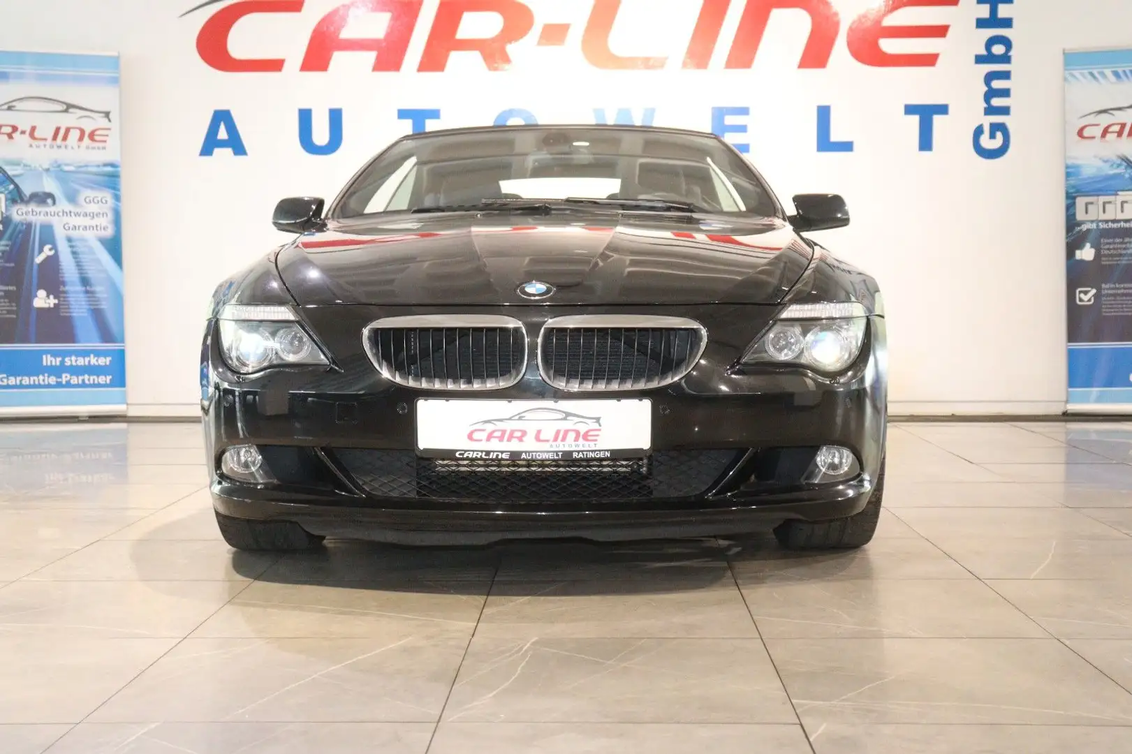 BMW 630 i Cabrio *Erst 109tkm*6-Gang*Navi*Leder*Xenon Negru - 2
