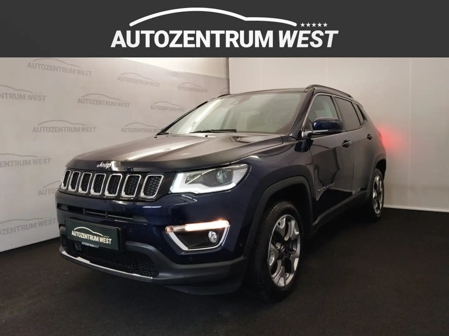 Jeep Compass 2,0 MultiJet II AWD Limited Aut...Bi-Xenon/Pano... Blau - 1